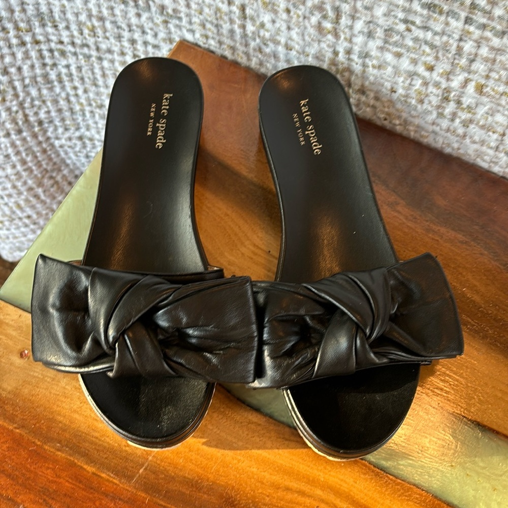 Kate Spade Bow Sandals